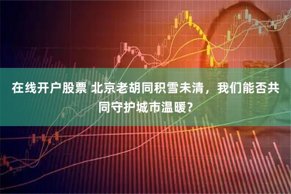 在线开户股票 北京老胡同积雪未清，我们能否共同守护城市温暖？